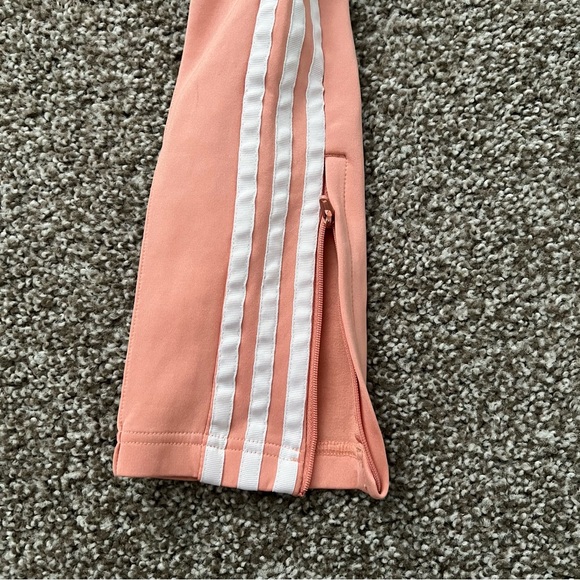 PEACH adidas track pants - Picture 3 of 6